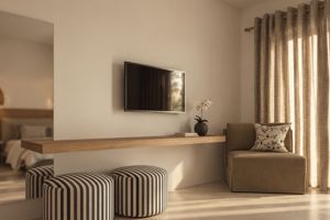 Artist Impression Suite met privezwembad