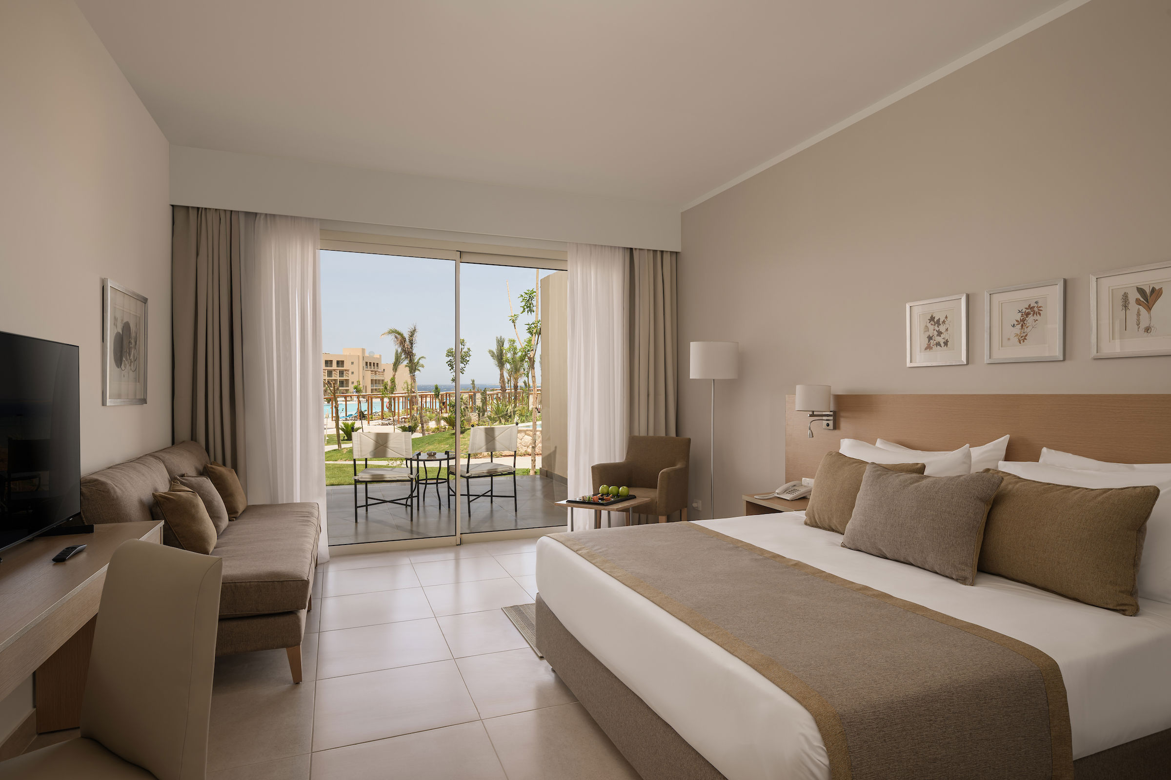 Jaz Elite Asteria in Hurghada, foto van Corendon