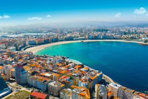 Cruise langs de Spaanse kust naar Italië