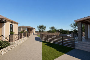 Artist Impression 3-kamervilla met privezwembad