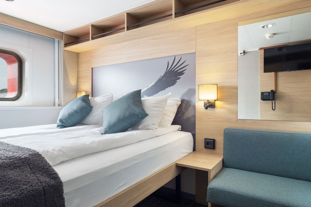 Indian Summer cruise met Hurtigruten incl. vlucht