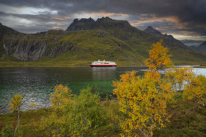 Indian Summer cruise met Hurtigruten incl. vlucht