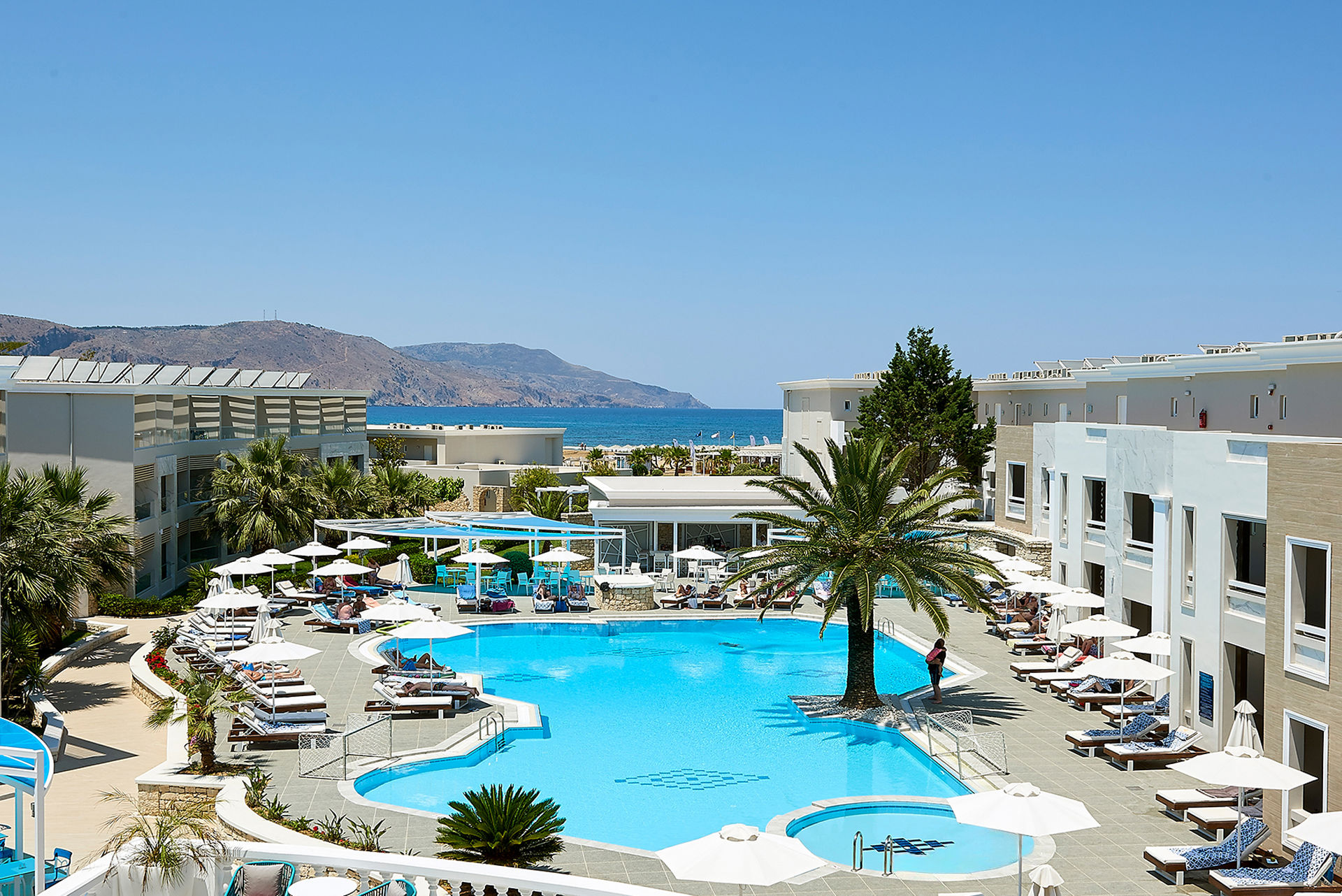 Mythos Palace Resort & Spa, Georgiopouli, Griekenland