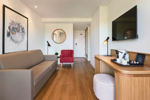 woonvoorbeeld junior suite