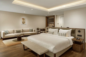 Woonvoorbeeld Penthouse Zeezicht (met prive zwembad) (Adult Zone)