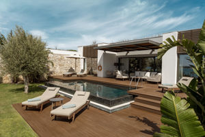 Woonvoorbeeld BAYOU villa (3 slaapkamers) (Zeezicht)