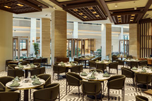 Cibes Fine Dining a-la-carte restaurant