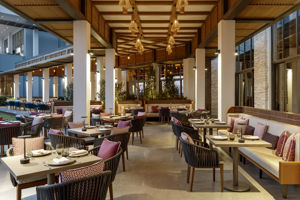 Tiger a-la-carte restaurant