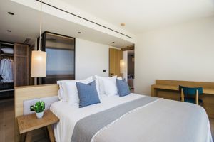 Woonvoorbeeld Executive Suite, zeezicht