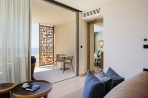 Woonvoorbeeld Executive Suite, zeezicht