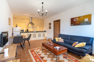 Woonvoorbeeld Tweekamer appartement La Bruja