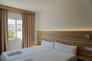 Woonvoorbeeld appartement met zeezicht