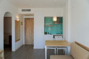 Woonvoorbeeld appartement met zeezicht
