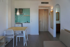 Woonvoorbeeld appartement met zeezicht