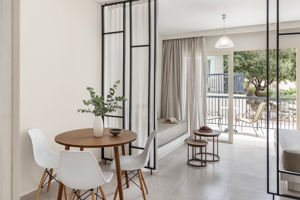 Woonvoorbeeld 2-kamerappartement Landzicht