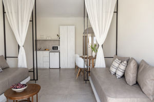 Woonvoorbeeld 2-kamerappartement Landzicht