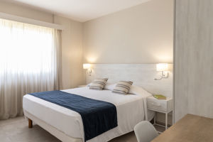 Woonvoorbeeld 2-kamerappartement Zijzeezicht