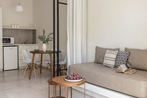 Woonvoorbeeld 2-kamerappartement Zijzeezicht