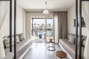 Woonvoorbeeld 2-kamerappartement Zijzeezicht