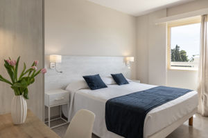 Woonvoorbeeld 2-kamerappartement Zeezicht