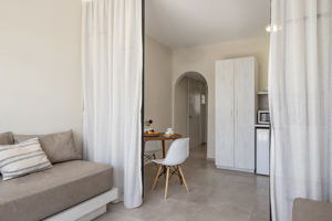Woonvoorbeeld 2-kamerappartement Zeezicht