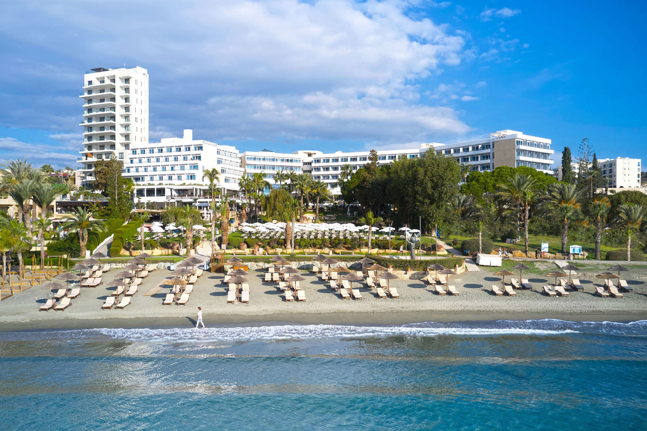 Mediterranean Beach – vakantie in Limassol, Cyprus