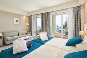 Woonvoorbeeld junior suite