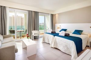 Woonvoorbeeld junior suite