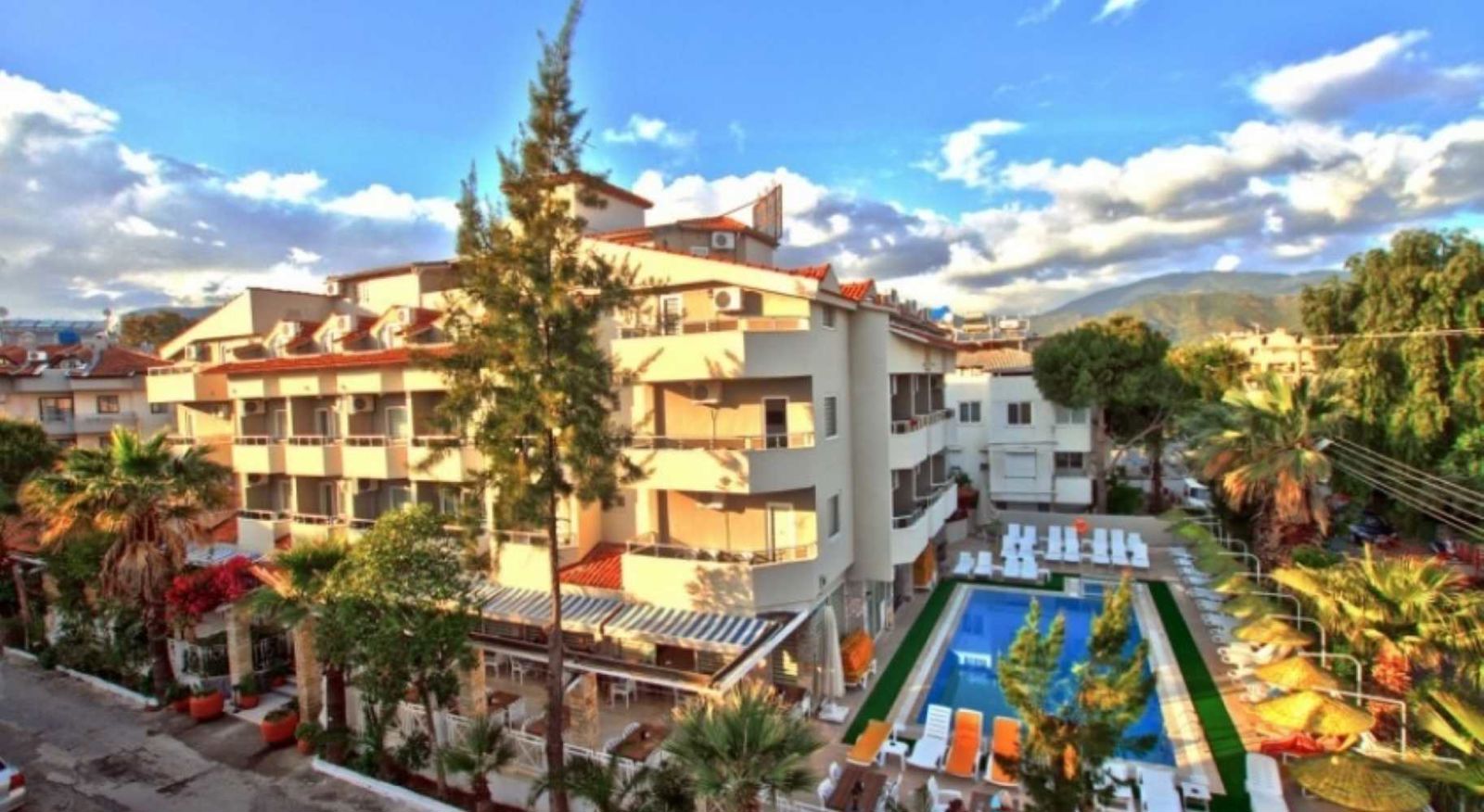 Myra Hotel - Turkije - Egeische kust - Marmaris-Centrum