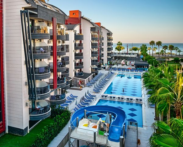 Alanya, Tyrkiet - All Inclusive afbudsrejse