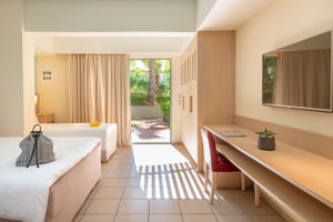 Woonvoorbeeld familiekamer superior