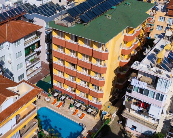 Alanya, Tyrkiet - Kun hotel afbudsrejse