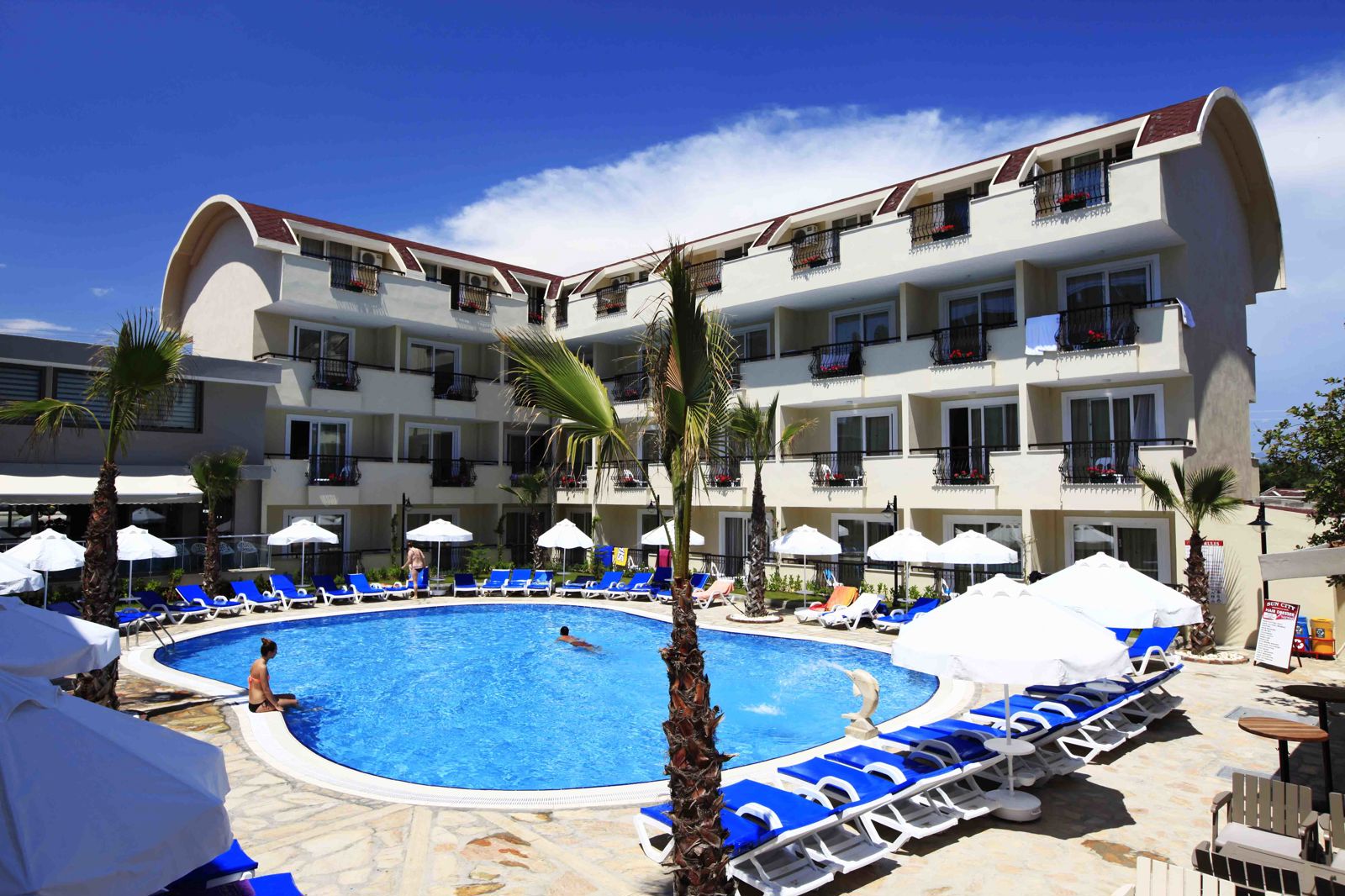 Sun City Appartement&Hotel - Turkije - Turkse Riviera - Side-Centrum