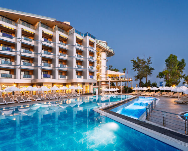 Alanya, Tyrkiet - All Inclusive afbudsrejse