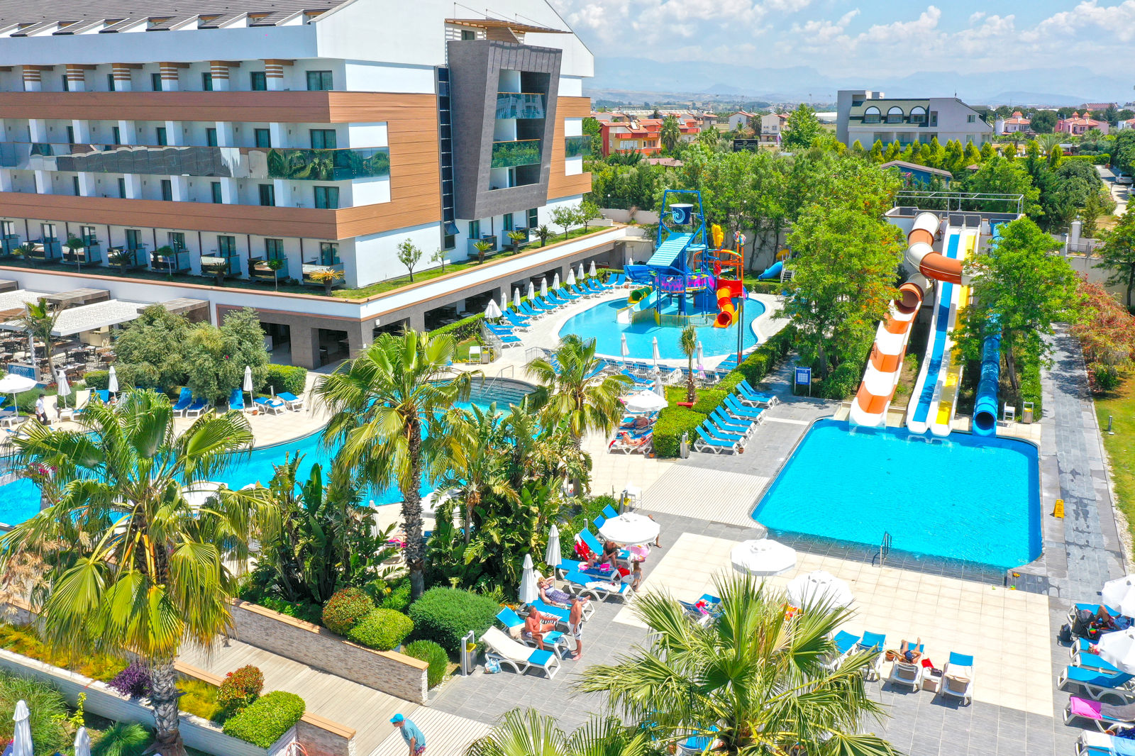 Meer info over Terrace Elite Resort  bij Corendon