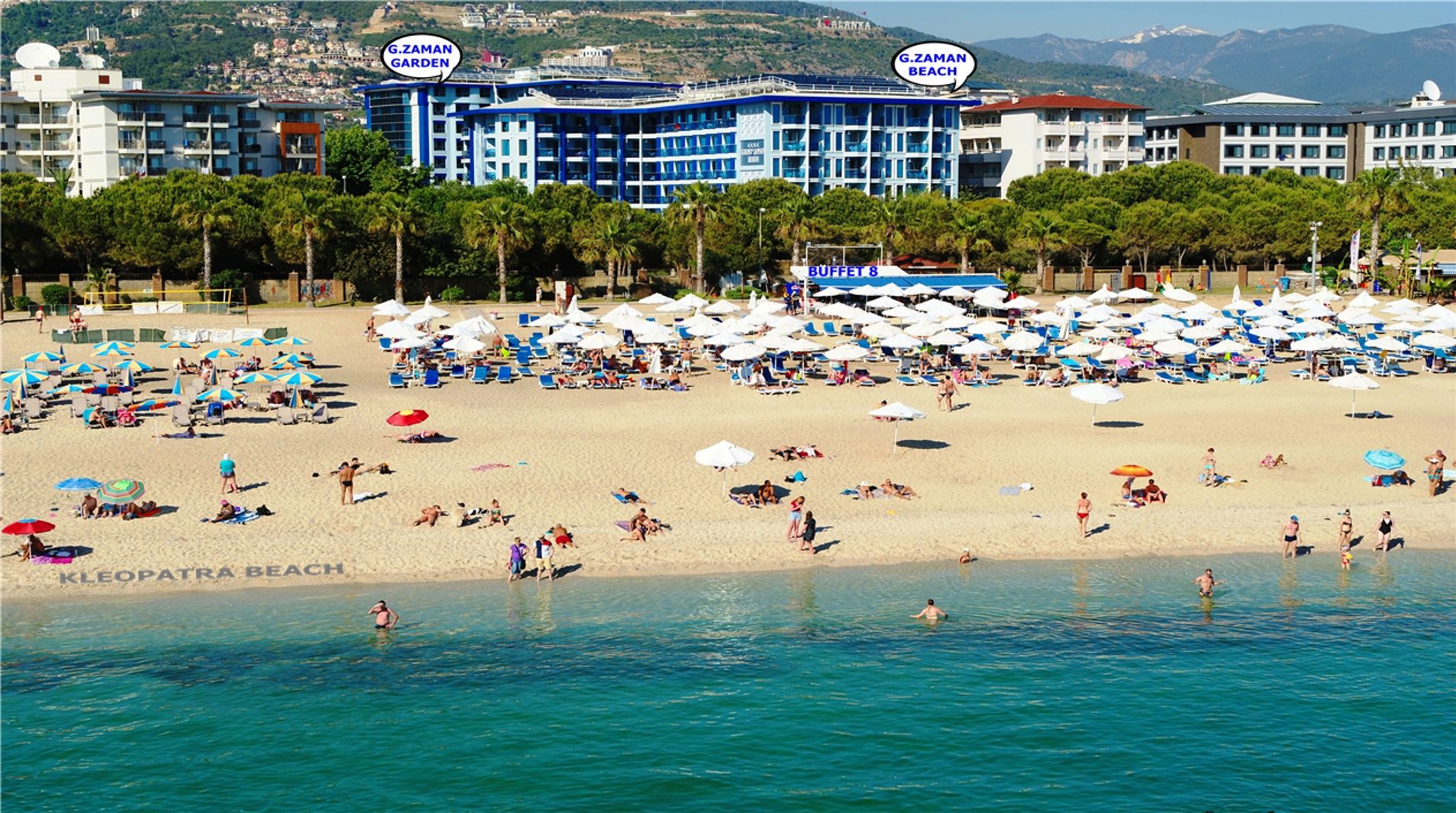 Grand Zaman Beach slide 4