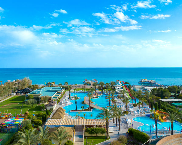 Antalya, Tyrkiet - All Inclusive afbudsrejse