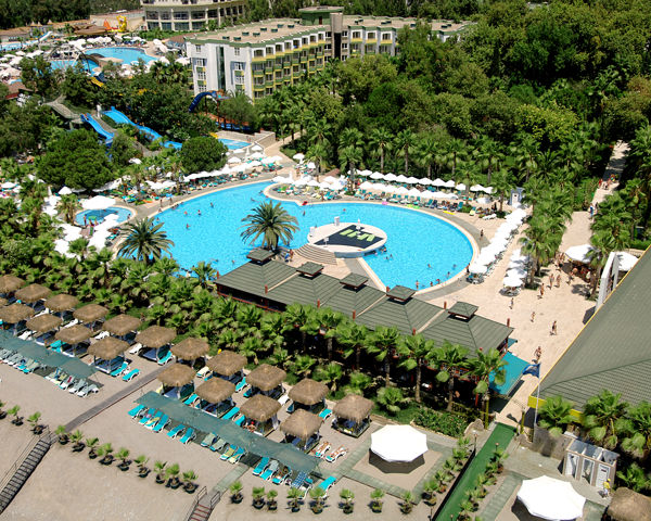 Alanya, Tyrkiet - All Inclusive afbudsrejse
