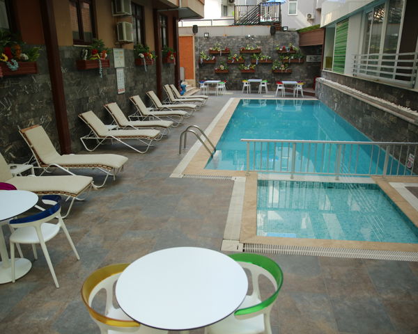 Alanya, Tyrkiet - Kun hotel afbudsrejse