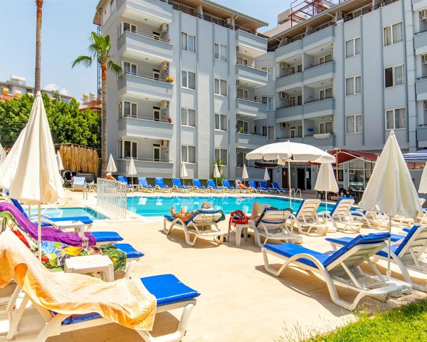 Alanya, Tyrkiet - Kun hotel afbudsrejse