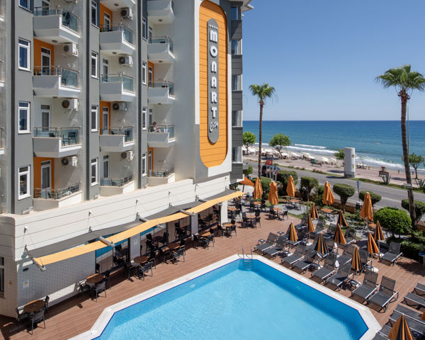 Alanya, Tyrkiet - All Inclusive afbudsrejse