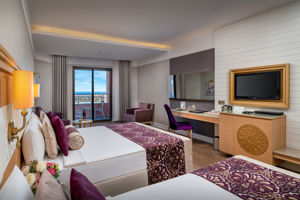 Woonvoorbeeld 2-persoonskamer Comfort Zijzeezicht