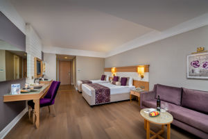 Woonvoorbeeld 2-persoonskamer Comfort Zijzeezicht