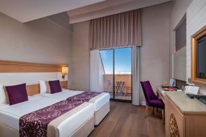 Woonvoorbeeld Familiekamer duplex