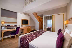 Woonvoorbeeld Familiekamer duplex