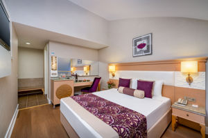 Woonvoorbeeld Familiekamer duplex