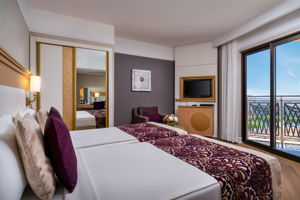 Woonvoorbeeld Familiekamer Suite