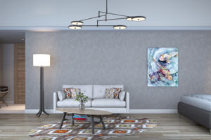 Woonvoorbeeld penthouse suite