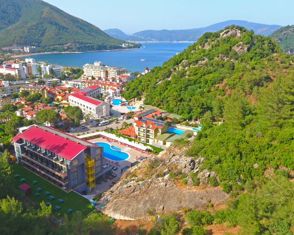 Marmaris, Tyrkiet - All Inclusive afbudsrejse