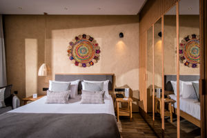 woonvoorbeeld standaardkamer